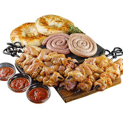 Сет Дачный в ИТЛЕ Стейк-кафе Halal по цене 2550