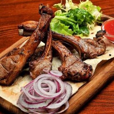 Баранина в Огонь и Мясо по цене 1070 ₽