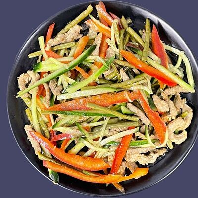 Папоротник со свининой в Азия Time по цене 623 ₽