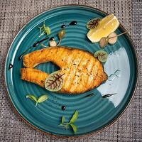 Стейк Лосось в YUMMY