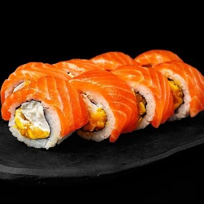 Филадельфия с манго в Sushi please по цене 1230 ₽