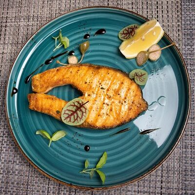 Стейк Лосось в YUMMY по цене 720 ₽
