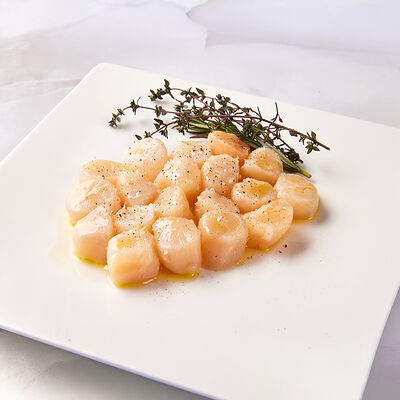 Гребешок морской мелкий охлажденный (полуфабрикат) в Рыба моя по цене 1600 ₽