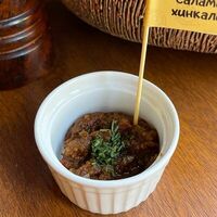 Соус Аджика в Салами Хинкали
