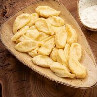 Курзе с картофелем в Чаван Чуду