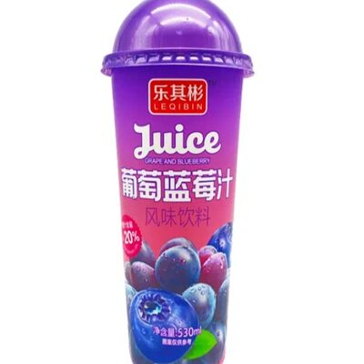 Фруктовый напиток Leqibin со вкусом виноград-черника в MO by Matisov по цене 320 ₽