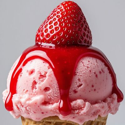 Клубничный топпинг для мороженногов MSport Буфет по цене 35 ₽