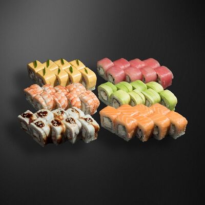 Сет Элитный в Суши ЭДО по цене 5950 ₽