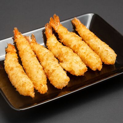 Креветки в темпуре в Royal fish по цене 365 ₽