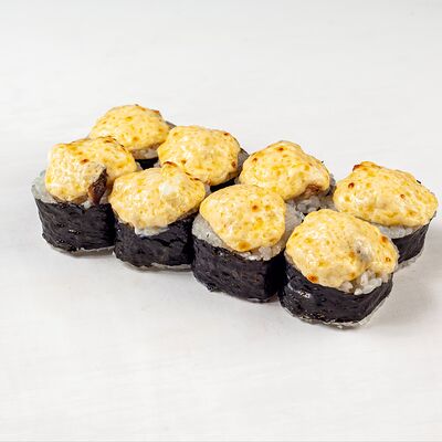 Ролл Запеченный сырный с шиитаке в СитиФокс по цене 500 ₽