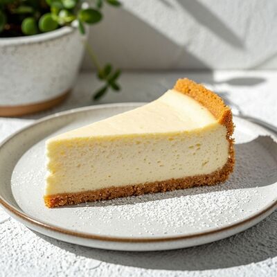 Торт Чизкейк классический в Банхоф по цене 385 ₽