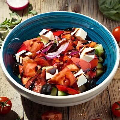 Салат Греческий в Luna Urban по цене 540 ₽