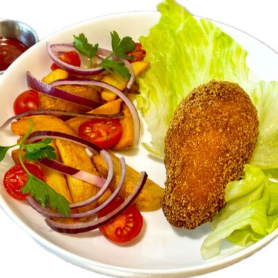 Котлета де-воляй в Gellert Bar по цене 708 ₽