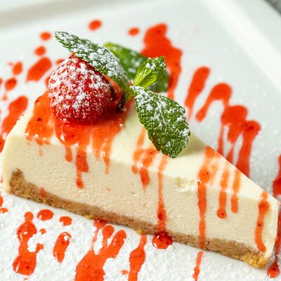 Чизкейк классический в William Bass по цене 600 ₽