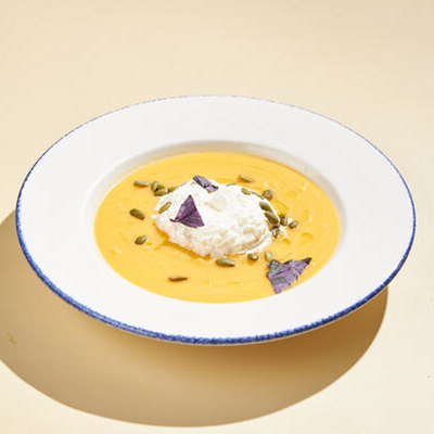 Крем суп из тыквы в Plov Project по цене 450 ₽