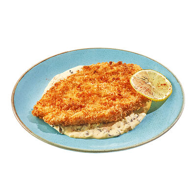 Шницель куриный с грибами и сыром в Ёрш по цене 760 ₽