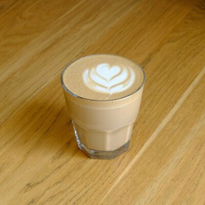 Флэт - уайт в New york coffee по цене 290 ₽