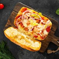 Чиабатта с болоньезе в Багетофф