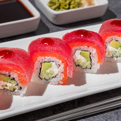 Тунец & Лососьв Msushi по цене 1300 ₽