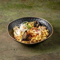 Удон с морепродуктами в Бай Тай