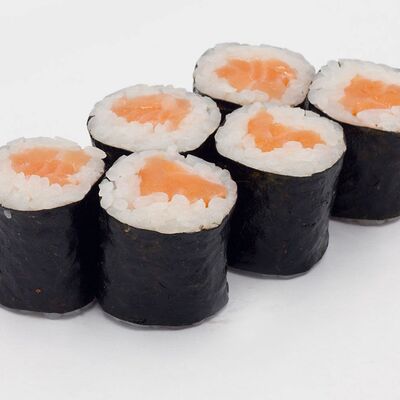 Ролл с лососем в Hot-Pizza по цене 245 ₽