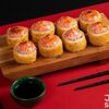 Цезарь хот спайси с курочкой из духовки в Рыбин Гуд Sushi Premium по цене 920