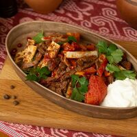 Блюдо Алладина в Даридури