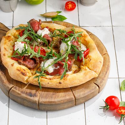 Пряная лепешка с ростбифом в ЛарисуВаннуХочу по цене 990