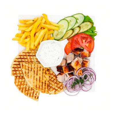 Гирос с Курицей (порционный) в Чиксы на Углях по цене 885 ₽