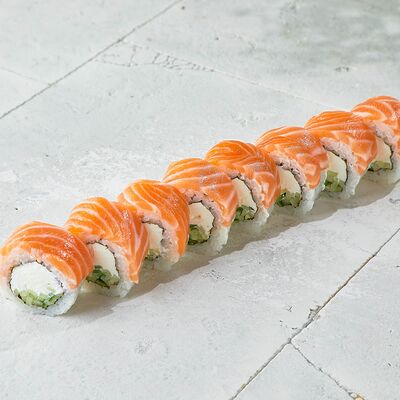 Ролл Филадельфия с лососем в ЛарисуВаннуХочу по цене 630