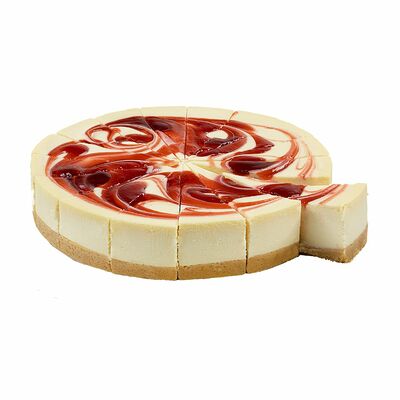 Чизкейк клубничный в Суши пицца бургер по цене 298 ₽