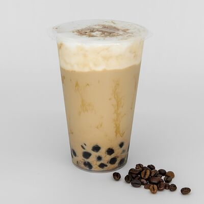 Айс-кофе в Om-Nom Bubble tea по цене 450 ₽