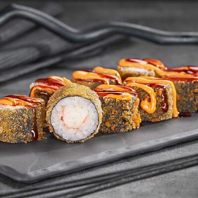 Ролл Эби лайт темпура (мини) в Суши Мастер по цене 329 ₽