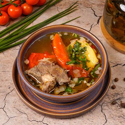 Шурпа из говядины в КАФЕ ВЕСНА по цене 475 ₽