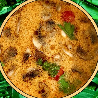 Том ям с курицей в Том Ям & Паста по цене 369 ₽
