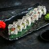 Ролл Черный и белый лосось в кунжуте в Fast Япония Premium Sushi по цене 584