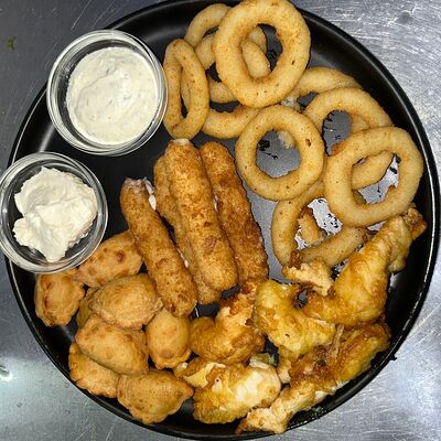 Пивной сет на компанию в Паркофка по цене 1000 ₽