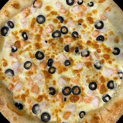 Пицца Сальмоне в АмиРолл по цене 1026 ₽