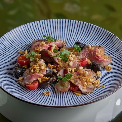 Древесные грибы с говядиной в Turandot по цене 1850 ₽