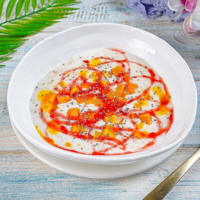 Овсяная каша с манго в Термос по цене 540 ₽