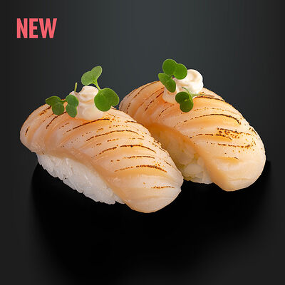 Татаки гребешок в Ricers по цене 690