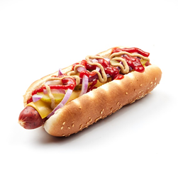 Зибо Чиз Дог в Zibo Food по цене 382 ₽