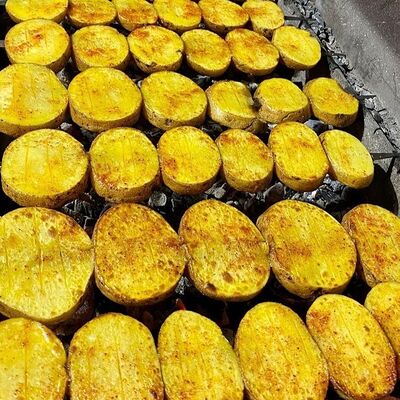 Картофель на мангале в Мангал по цене 230