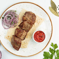 Шашлык из свинины (мякоть) в Строгинская гавань