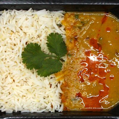 Даал тадка с рисом басмати в Ashokas Индийская кухня по цене 250 ₽