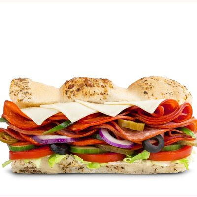 Сэндвич Гранд Чоризо в Subway по цене 580 ₽