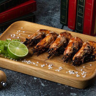 Креветки тигровые в McKey Pub & Restauraunt по цене 1020 ₽