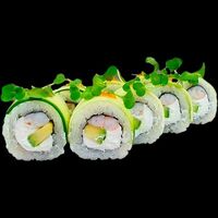 Грин с креветкой в YAMMY SUSHI