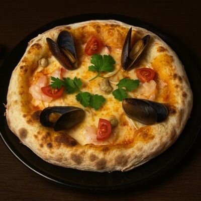 Пицца Мореско в Кабуки по цене 1195 ₽