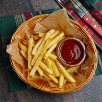 Картофель фри в Purkins Pub